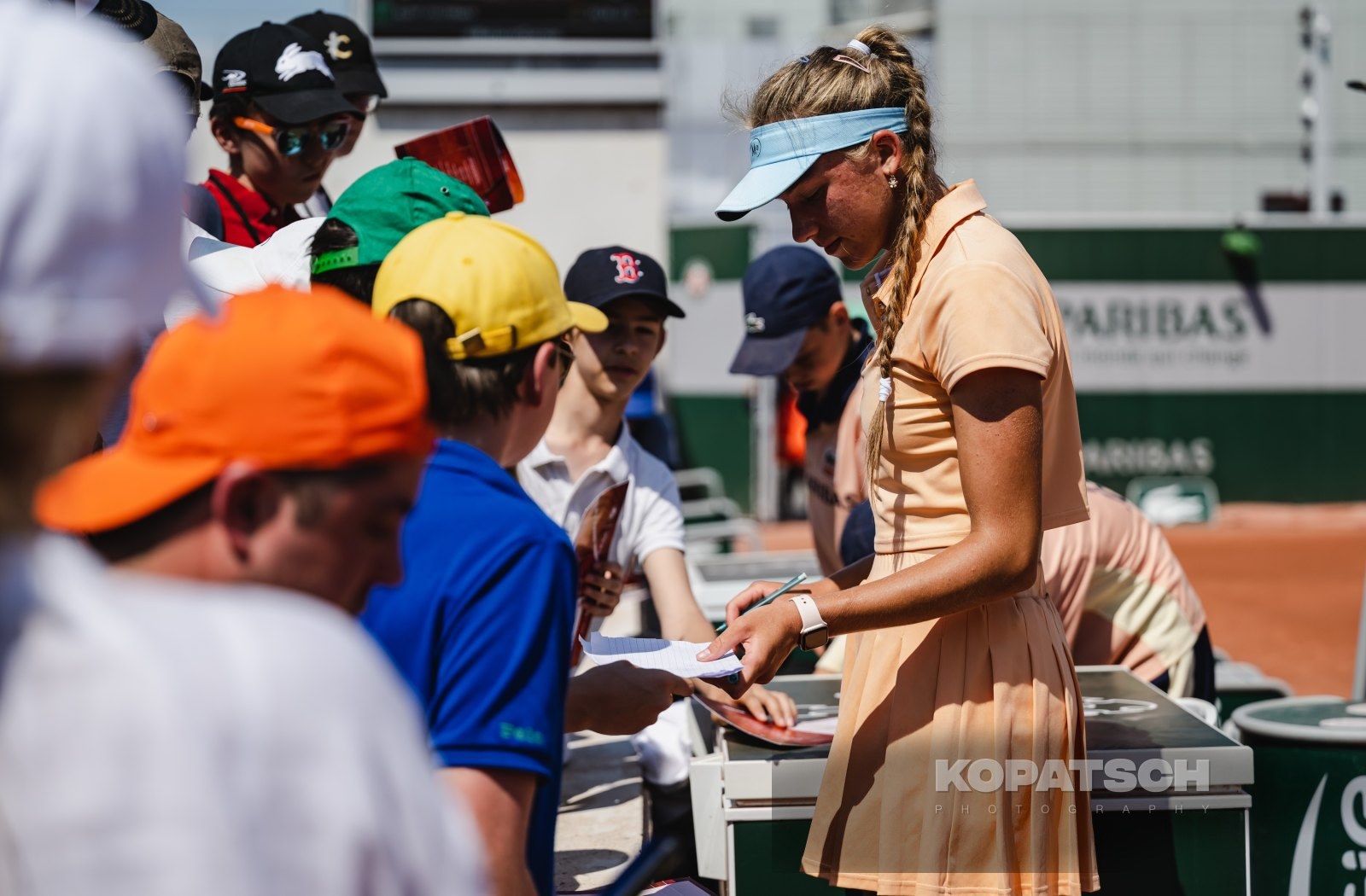 Alina Korneeva (RUS) — 2023 Roland Garros