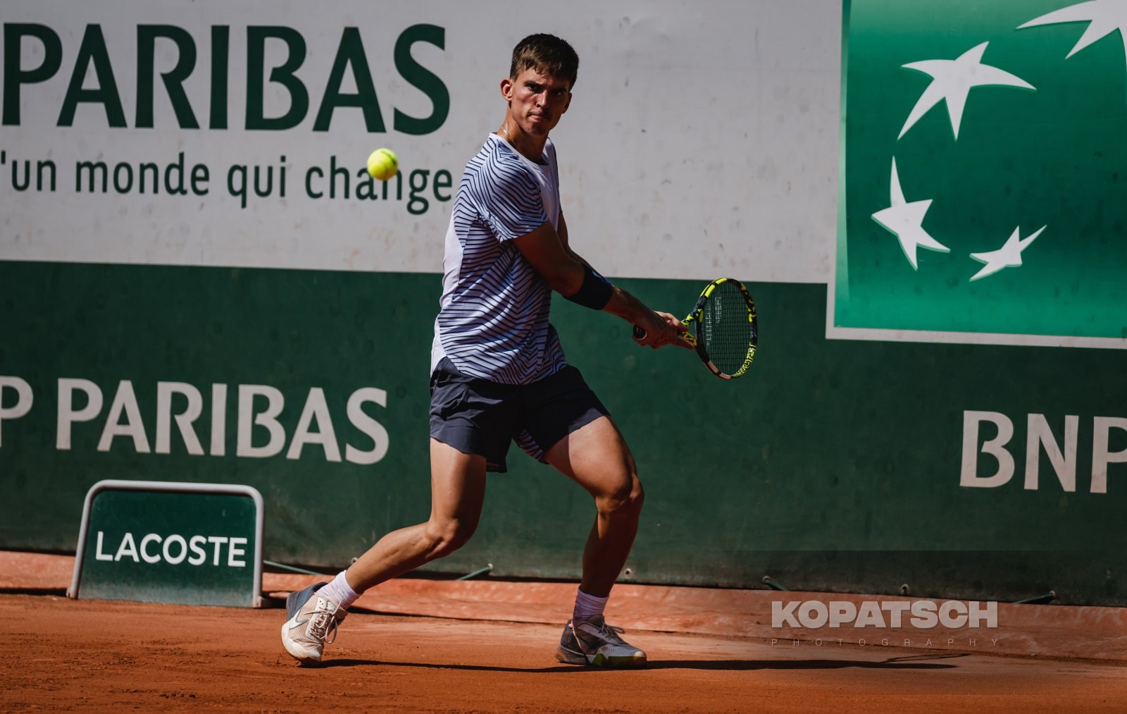 Dino Prizmic (CRO) — 2023 Roland Garros