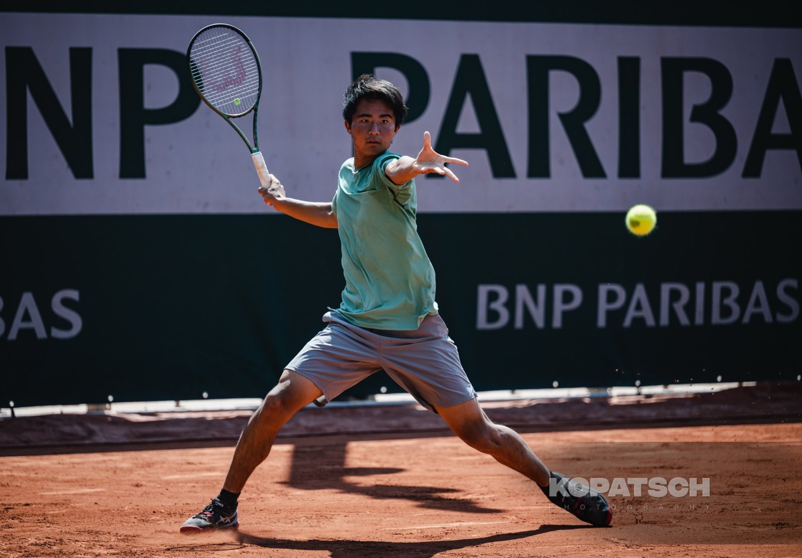Hayato Matsuoka (JPN) — 2023 Roland Garros