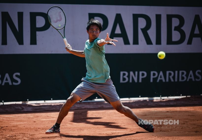 Hayato Matsuoka (JPN) · Hayato Matsuoka — 2023 Roland Garros