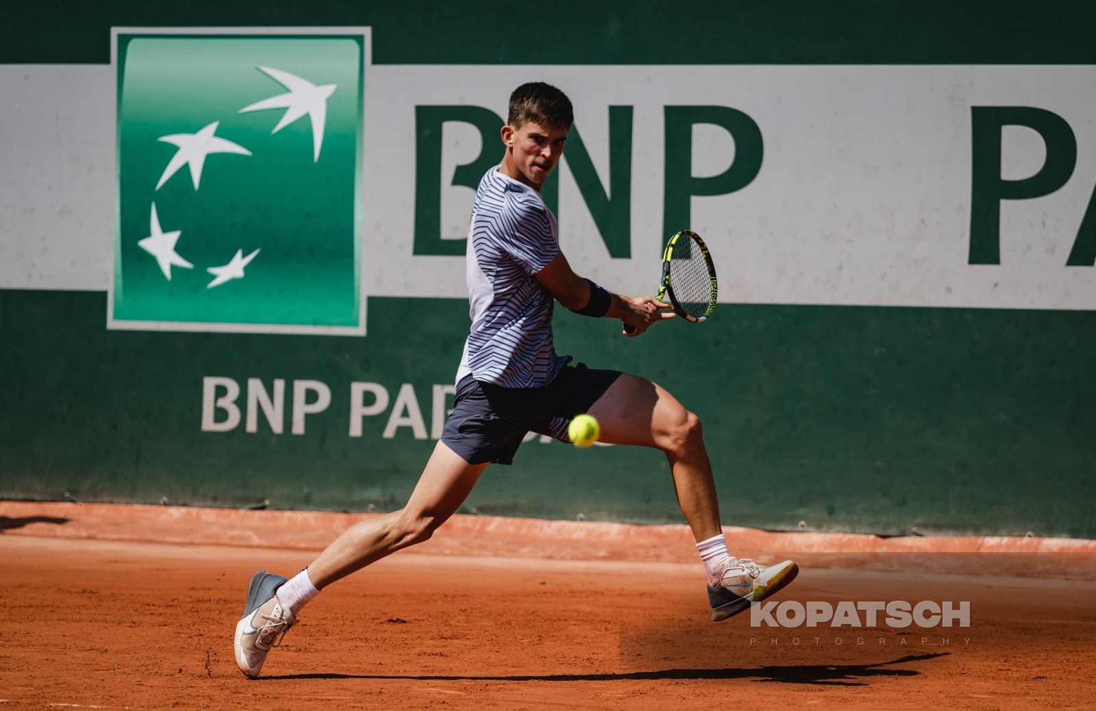Dino Prizmic (CRO) — 2023 Roland Garros