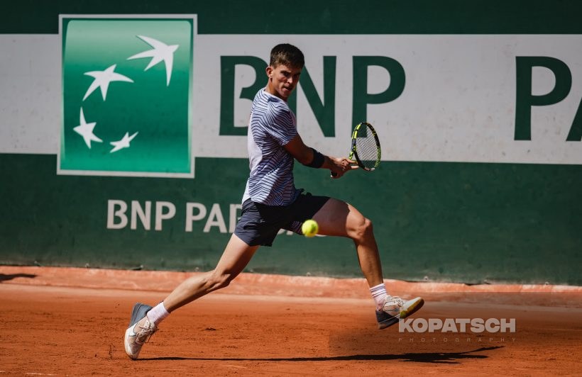 Dino Prizmic (CRO) · Dino Prizmic — 2023 Roland Garros