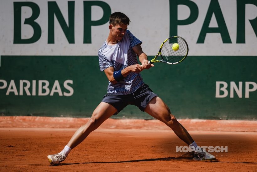 Dino Prizmic (CRO) · Dino Prizmic — 2023 Roland Garros