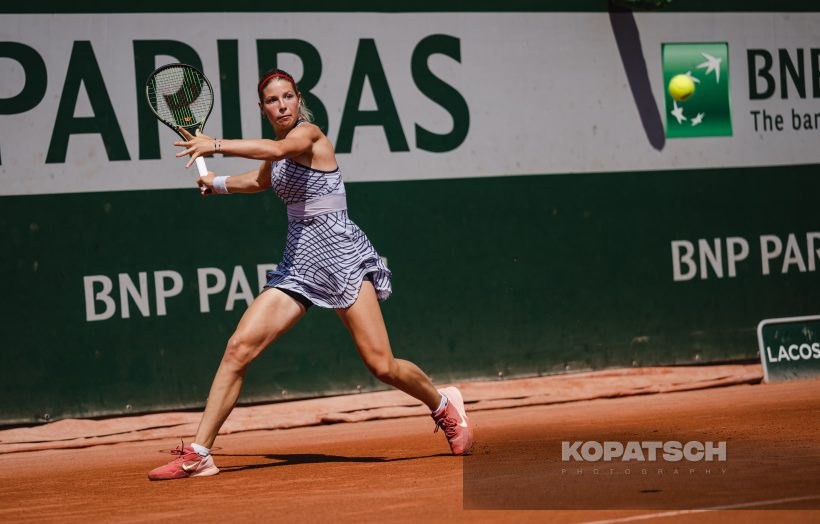 Hannah Klugman (GBR) · Hannah Klugman — 2023 Roland Garros