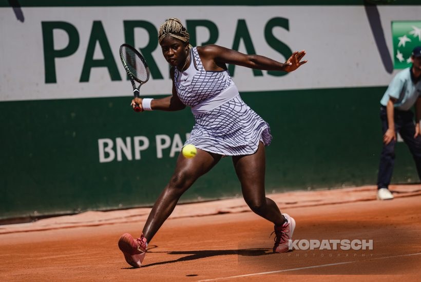 Clervie Ngounoue (USA) · Clervie Ngounoue — 2023 Roland Garros