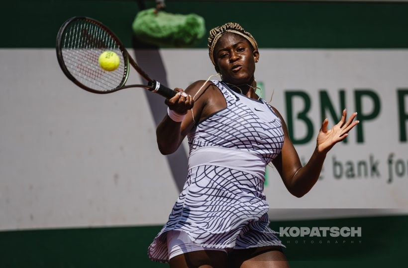 Clervie Ngounoue (USA) · Clervie Ngounoue — 2023 Roland Garros