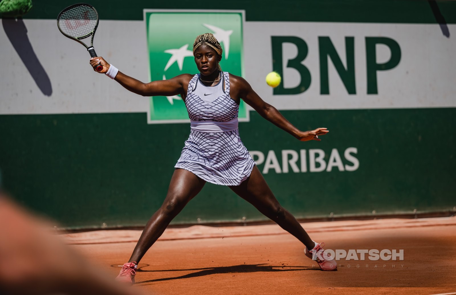 Clervie Ngounoue (USA) — 2023 Roland Garros