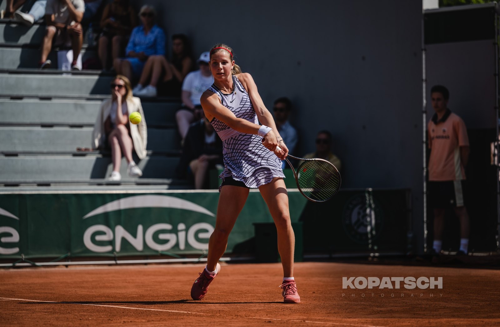 Hannah Klugman (GBR) — 2023 Roland Garros