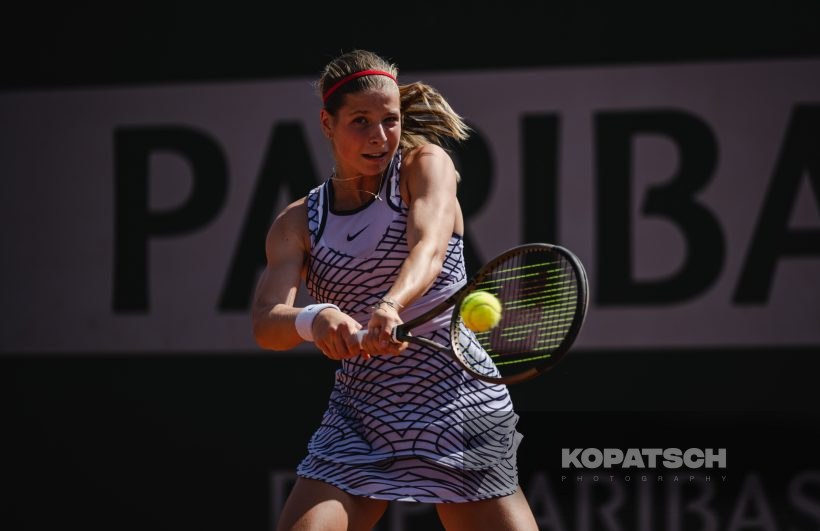 Hannah Klugman (GBR) · Hannah Klugman — 2023 Roland Garros