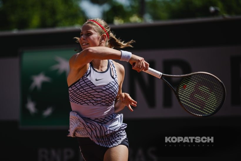 Hannah Klugman (GBR) · Hannah Klugman — 2023 Roland Garros