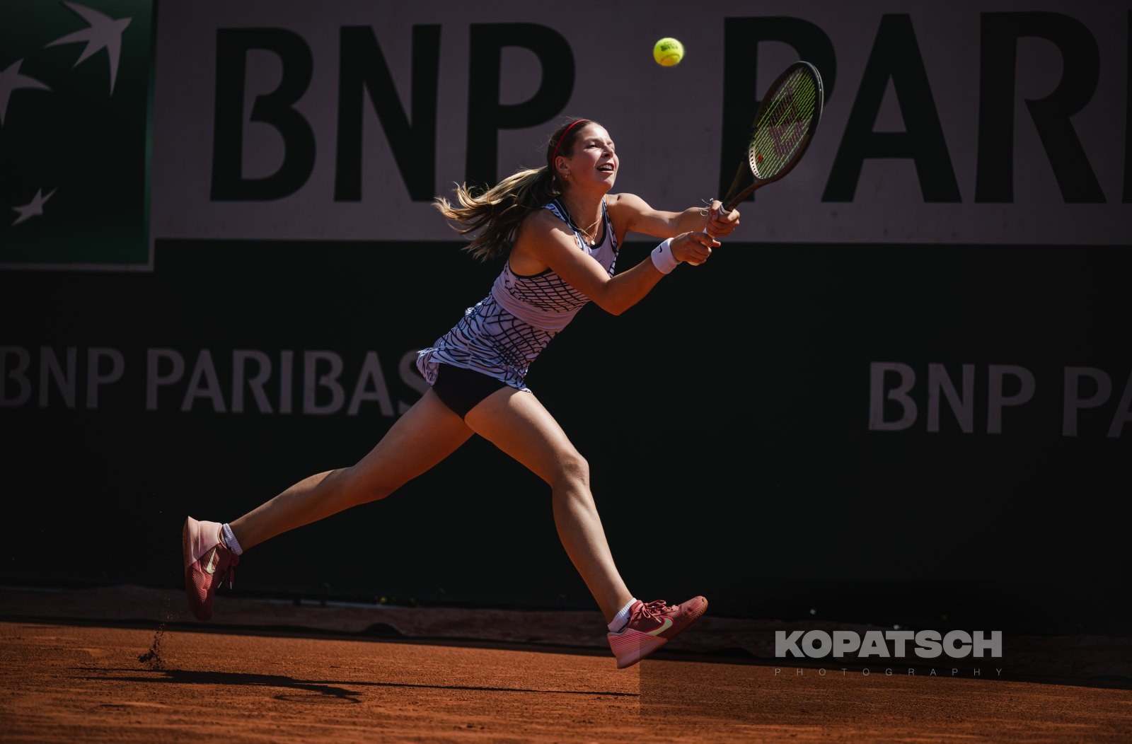 Hannah Klugman (GBR) — 2023 Roland Garros