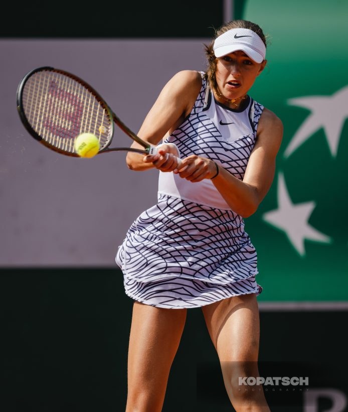 Renata Jamrichova (SVK) · Renata Jamrichova — 2023 Roland Garros