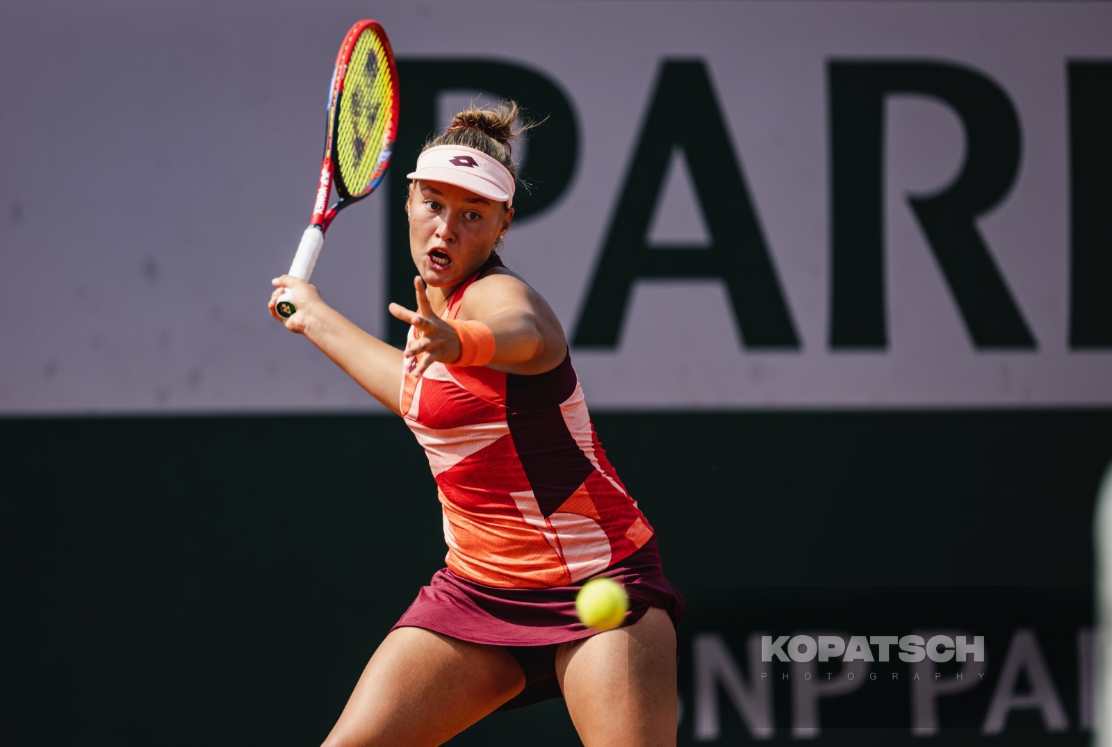 Sonja Zhiyenbayeva (GER) — 2023 Roland Garros