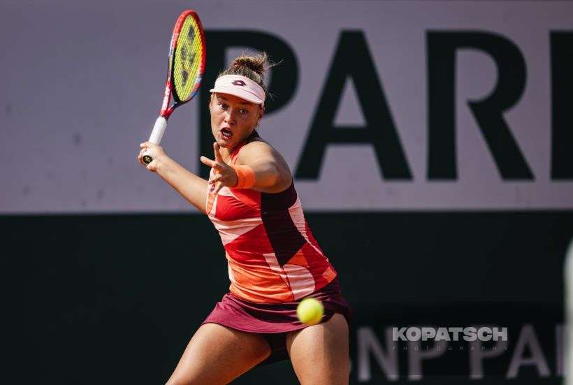 Sonja Zhiyenbayeva (GER) · Sonja Zhiyenbayeva — 2023 Roland Garros