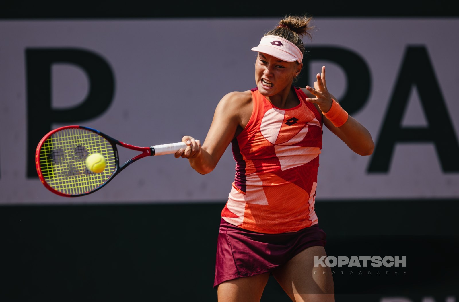 Sonja Zhiyenbayeva (GER) — 2023 Roland Garros