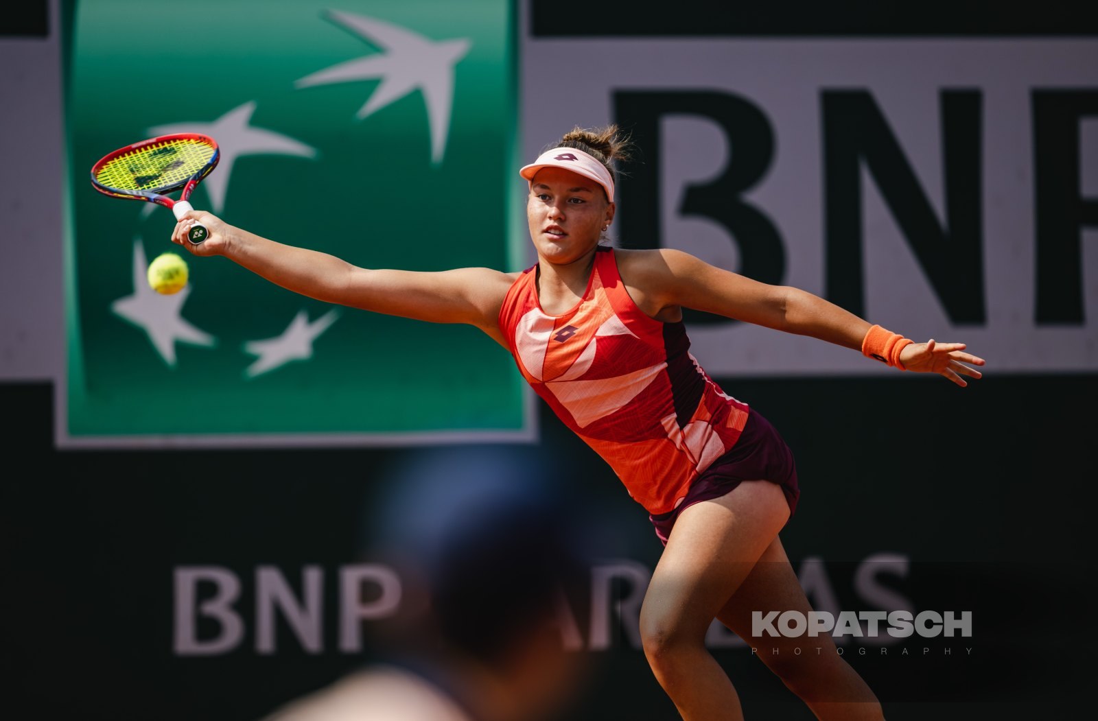 Sonja Zhiyenbayeva (GER) — 2023 Roland Garros