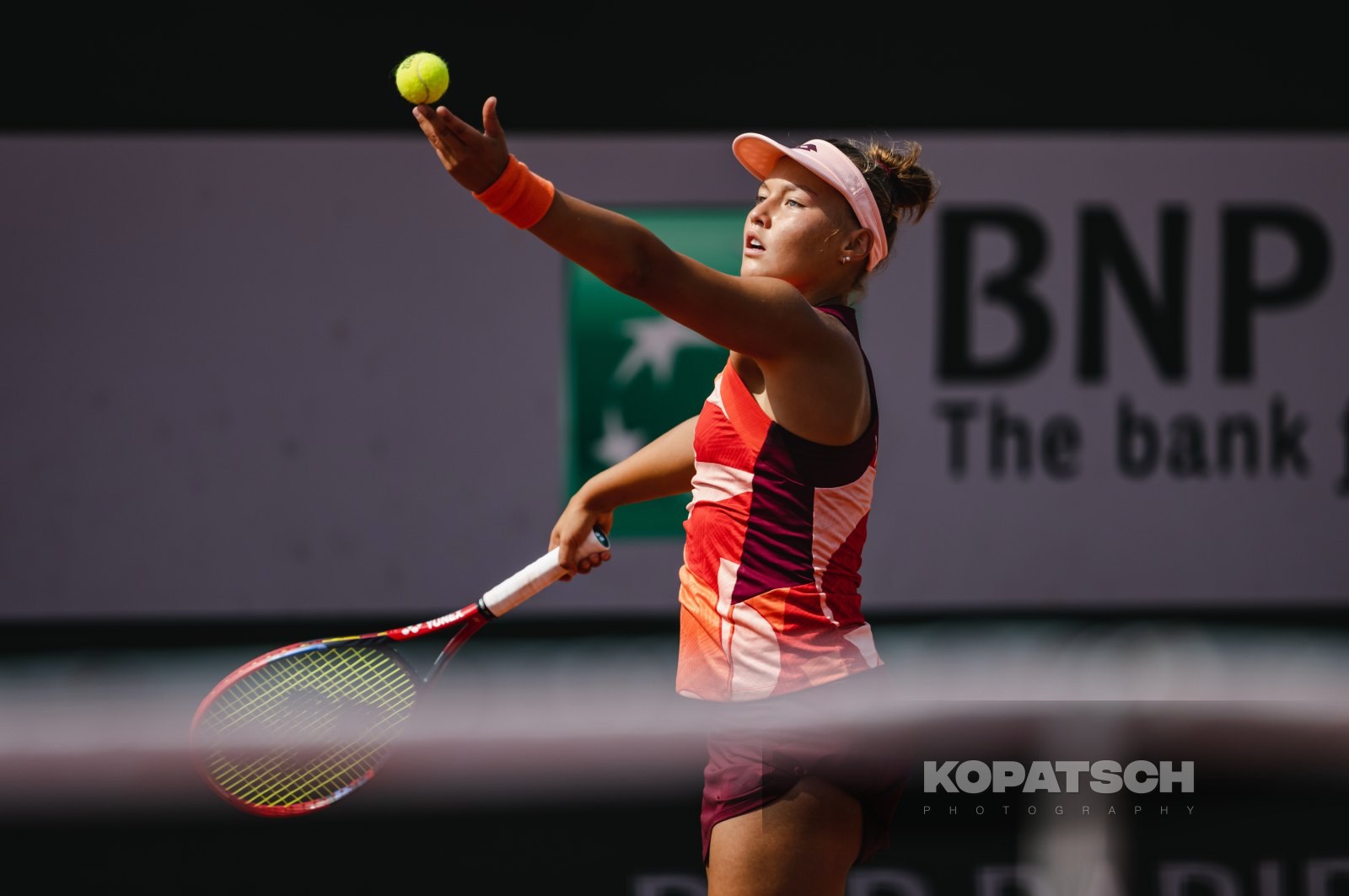 Sonja Zhiyenbayeva (GER) — 2023 Roland Garros