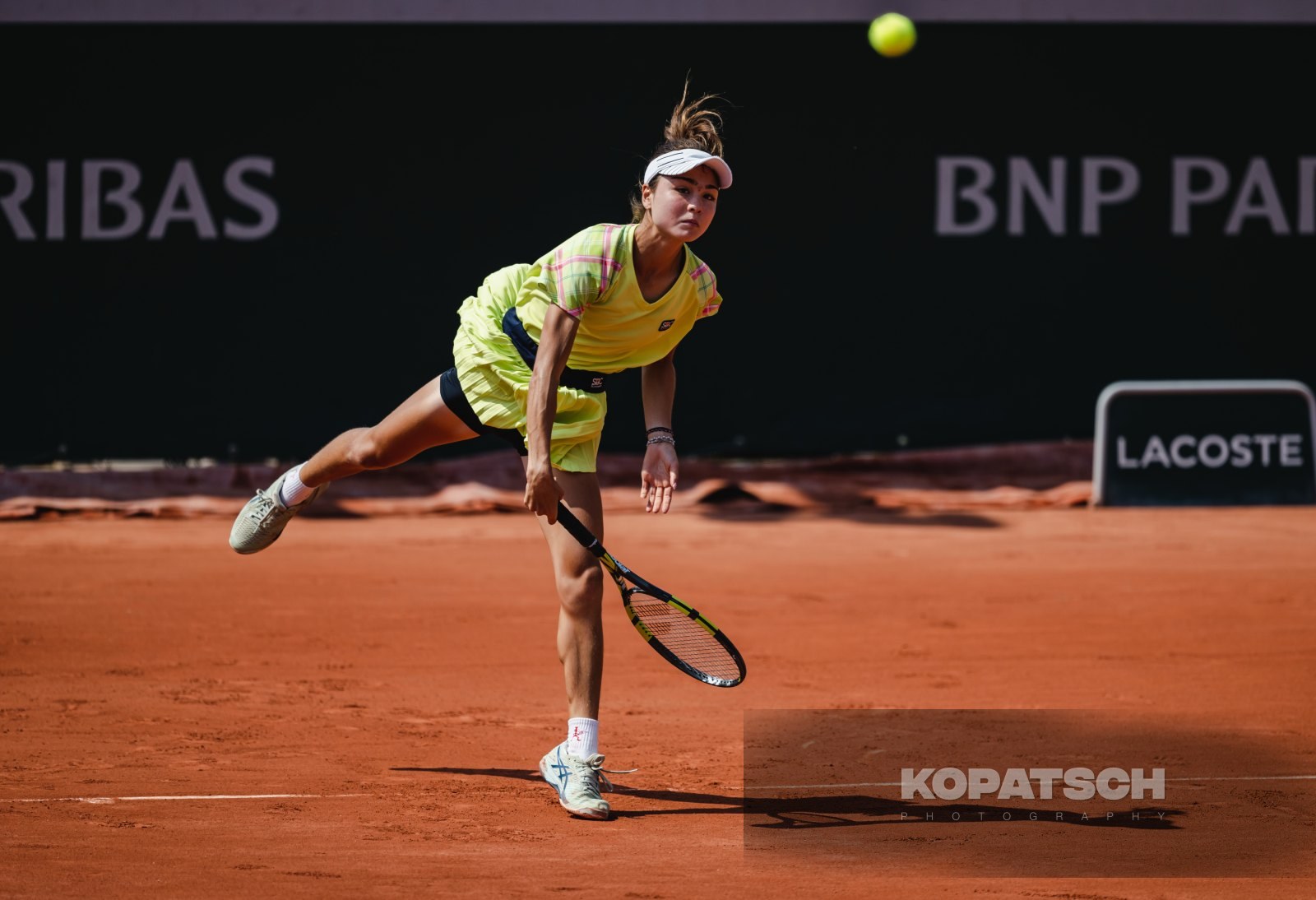 Mayu Crossley (JPN) — 2023 Roland Garros