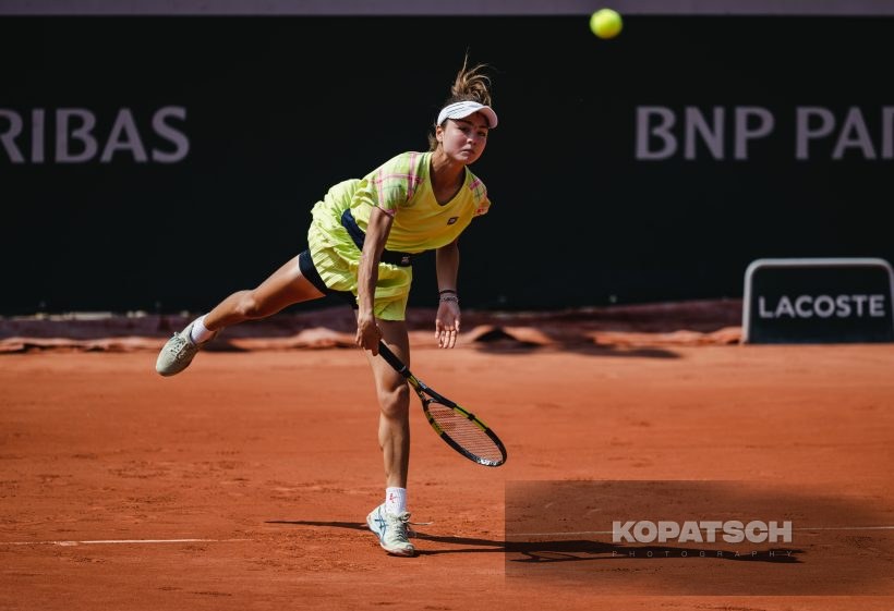 Mayu Crossley (JPN) · Mayu Crossley — 2023 Roland Garros