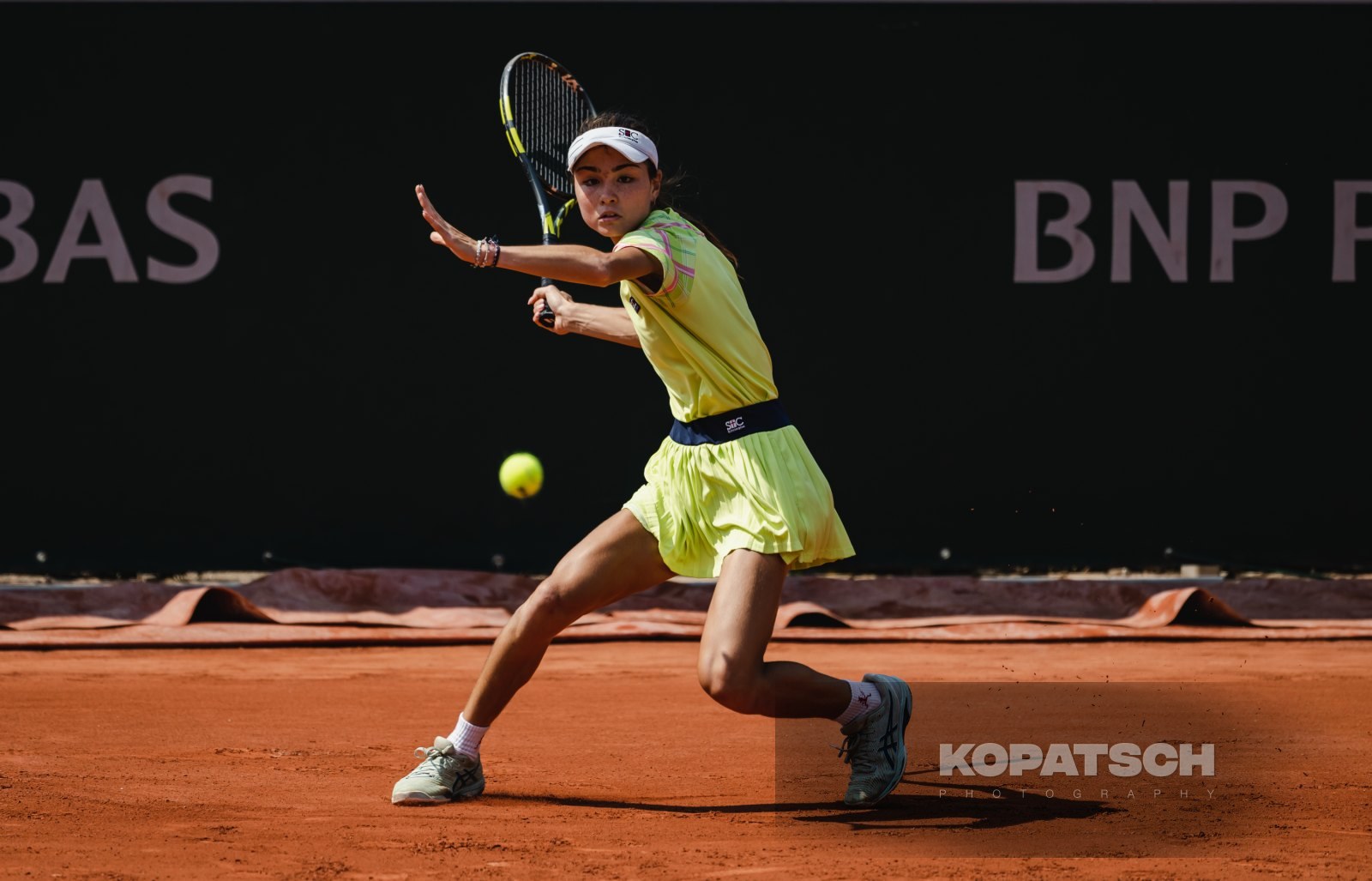 Mayu Crossley (JPN) — 2023 Roland Garros