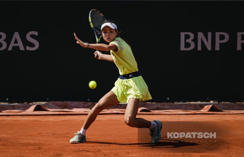 Mayu Crossley (JPN) · Mayu Crossley — 2023 Roland Garros