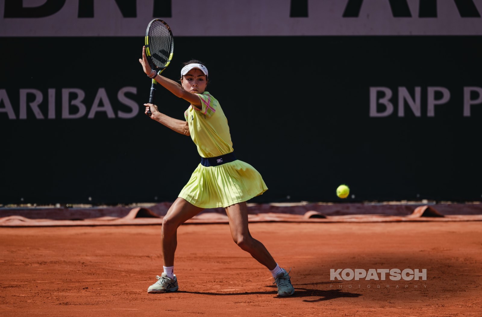 Mayu Crossley (JPN) — 2023 Roland Garros