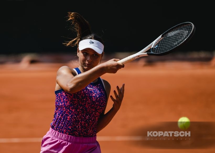Alessandra Teodosescu (ITA) · Alessandra Teodosescu — 2023 Roland Garros