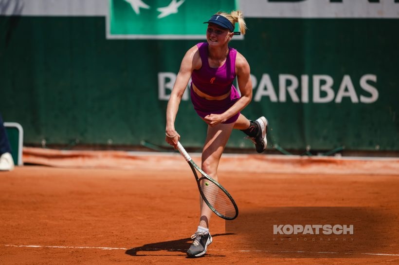 Rebecca Munk Mortensen (DEN) · Rebecca Munk Mortensen — 2023 Roland Garros