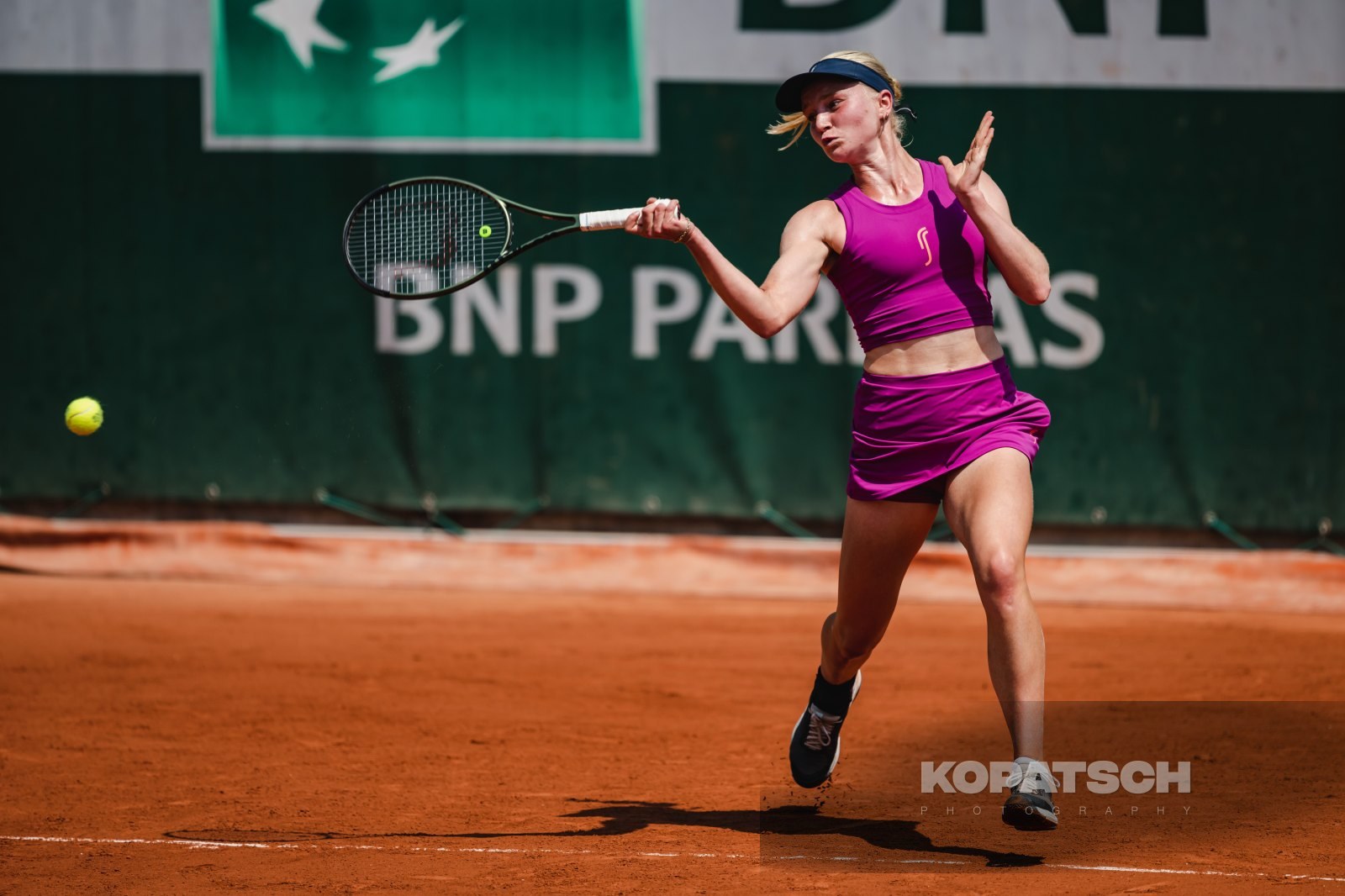 Rebecca Munk Mortensen (DEN) — 2023 Roland Garros