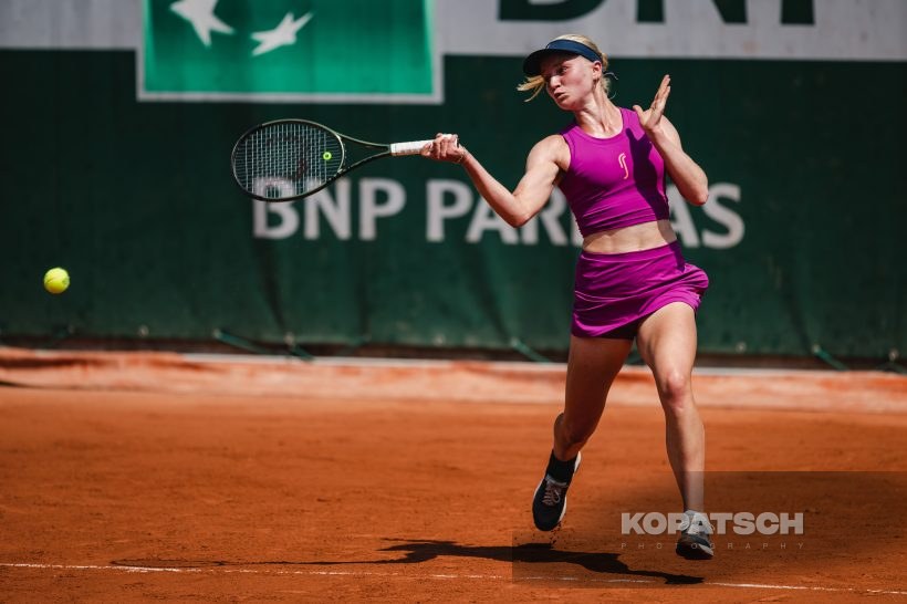 Rebecca Munk Mortensen (DEN) · Rebecca Munk Mortensen — 2023 Roland Garros