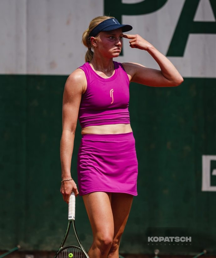 Rebecca Munk Mortensen (DEN) · Rebecca Munk Mortensen — 2023 Roland Garros