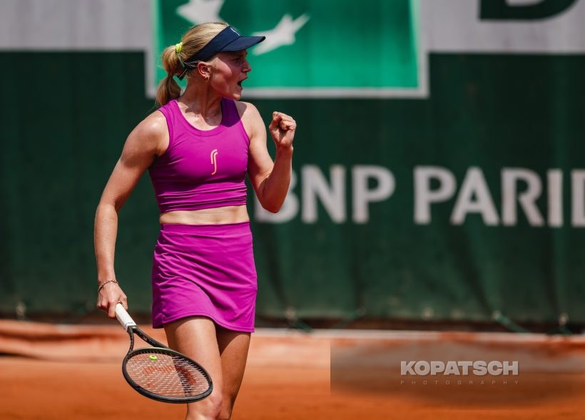 Rebecca Munk Mortensen (DEN) · Rebecca Munk Mortensen — 2023 Roland Garros