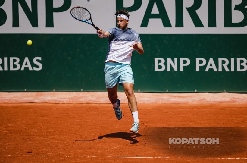 Paul Barbier Gazeu (FRA) · Paul Barbier Gazeu — 2023 Roland Garros