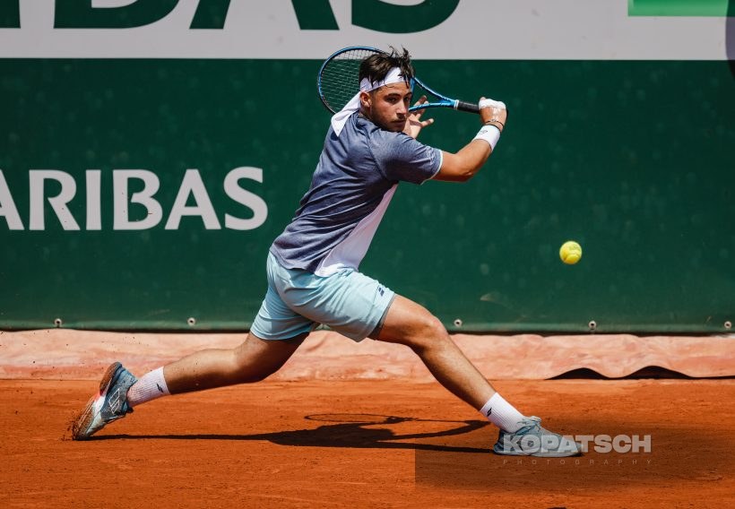 Paul Barbier Gazeu (FRA) · Paul Barbier Gazeu — 2023 Roland Garros