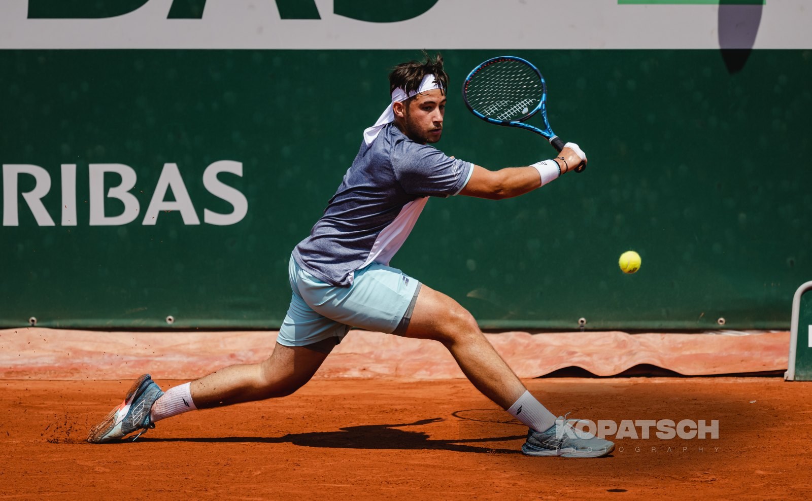 Paul Barbier Gazeu (FRA) — 2023 Roland Garros