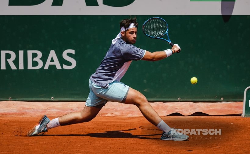 Paul Barbier Gazeu (FRA) · Paul Barbier Gazeu — 2023 Roland Garros