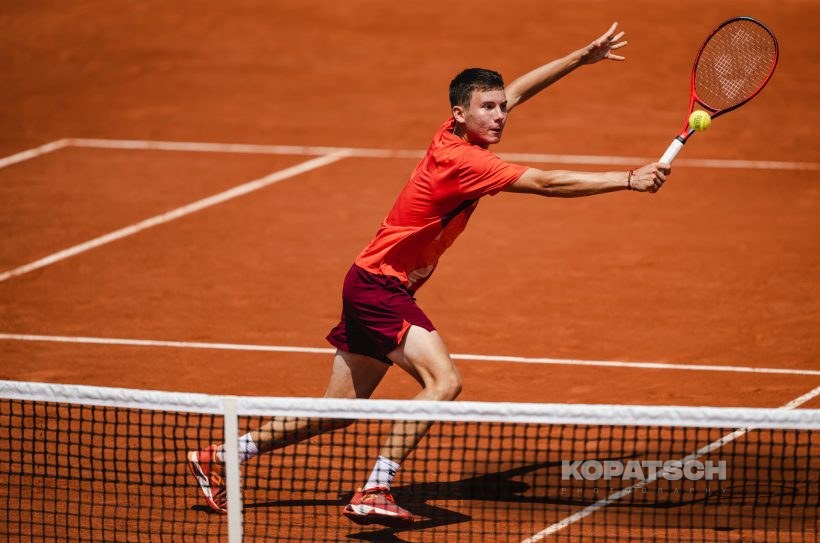 Iliyan Radulov (BUL) · Iliyan Radulov — 2023 Roland Garros