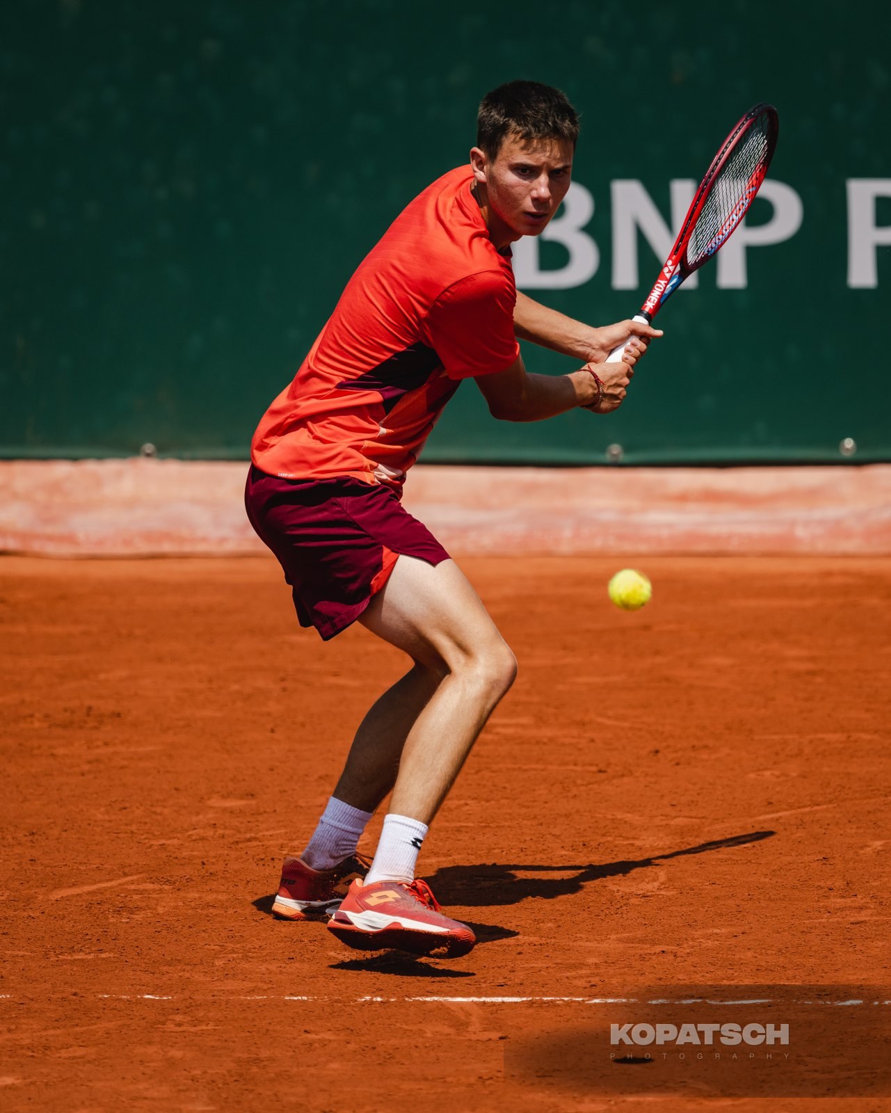 Iliyan Radulov (BUL) — 2023 Roland Garros
