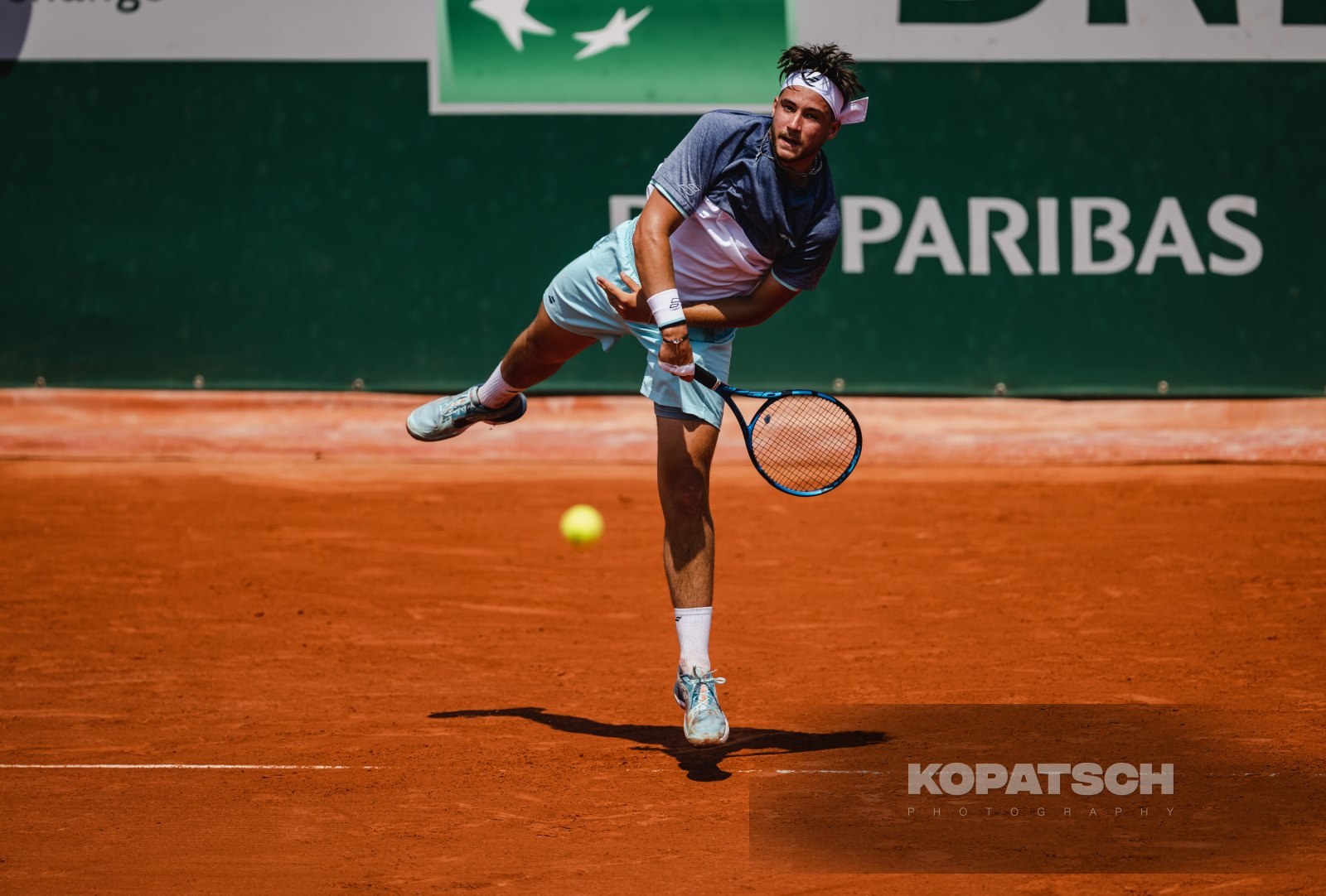Paul Barbier Gazeu (FRA) — 2023 Roland Garros