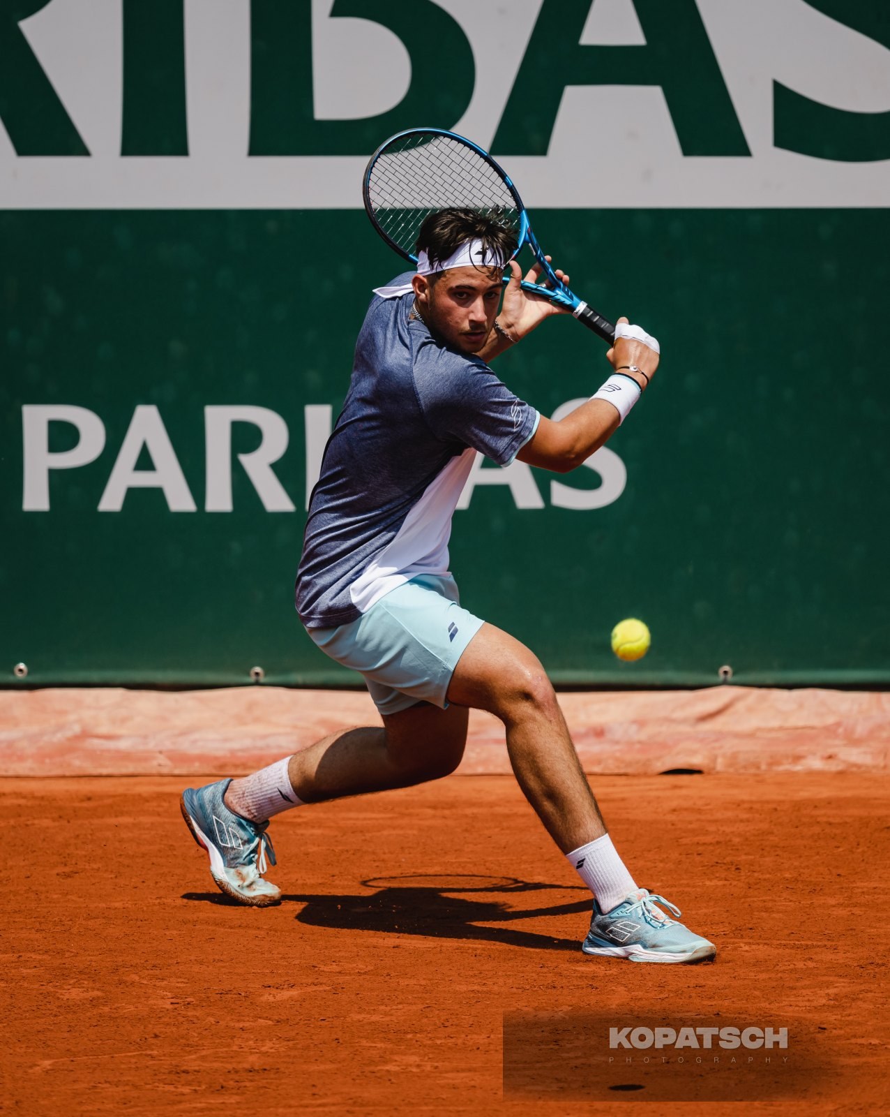 Paul Barbier Gazeu (FRA) — 2023 Roland Garros