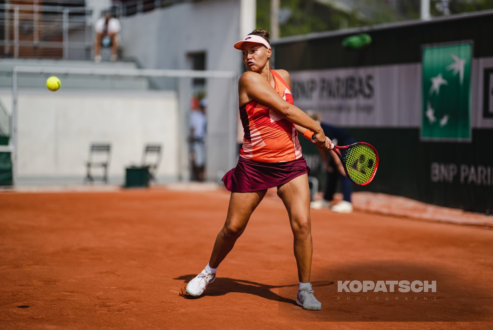 Sonja Zhiyenbayeva (GER) — 2023 Roland Garros