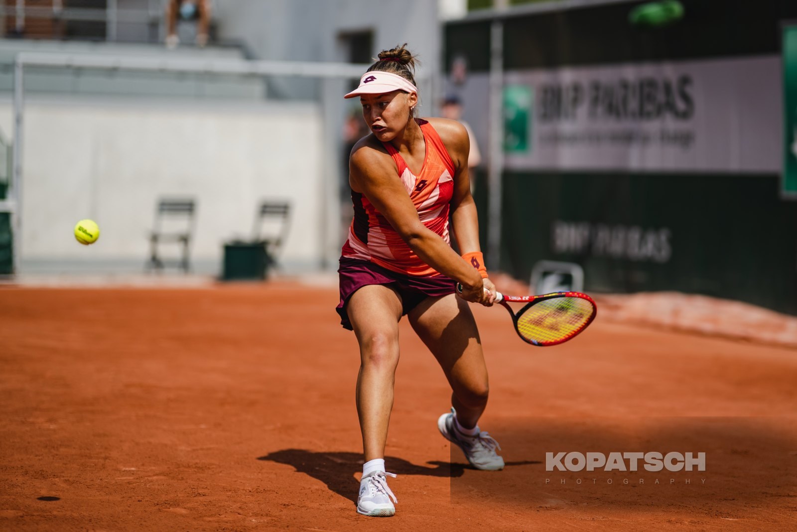 Sonja Zhiyenbayeva (GER) — 2023 Roland Garros