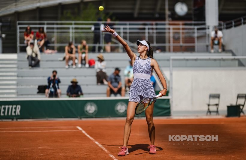 Renata Jamrichova (SVK) · Renata Jamrichova — 2023 Roland Garros