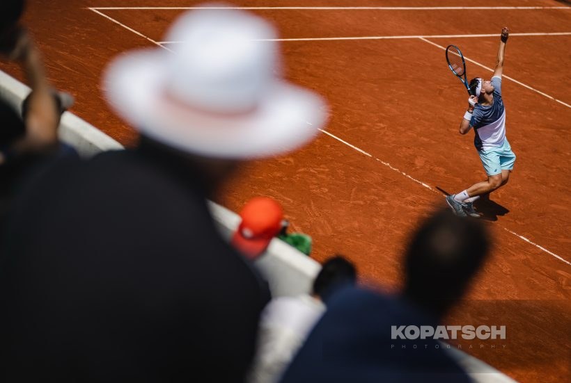 Paul Barbier Gazeu (FRA) · Paul Barbier Gazeu — 2023 Roland Garros