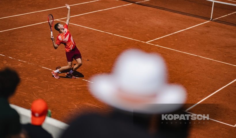 Iliyan Radulov (BUL) · Iliyan Radulov — 2023 Roland Garros