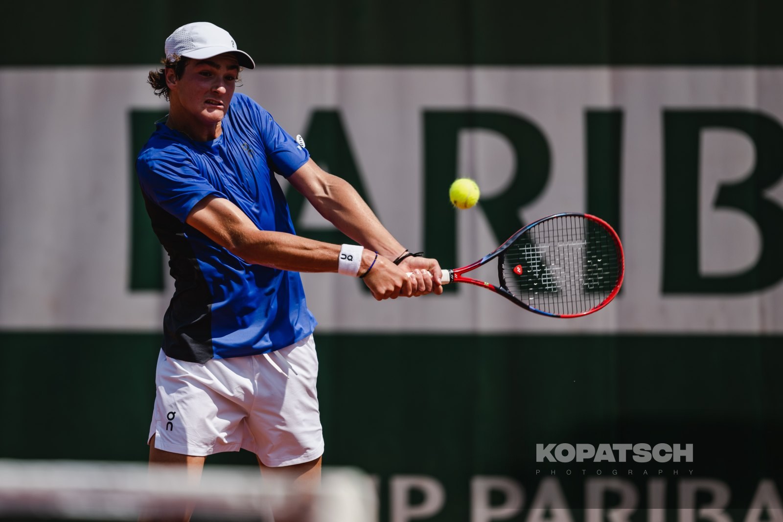 Joao Fonseca (BRA) — 2023 Roland Garros