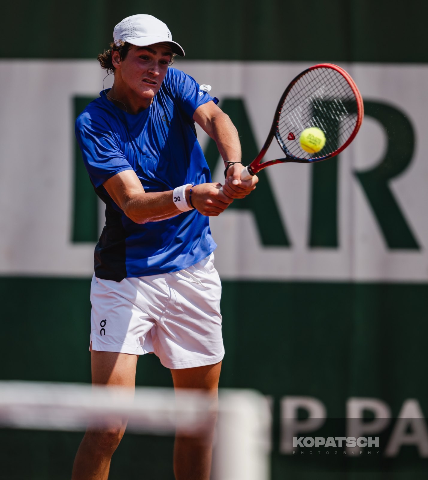 Joao Fonseca (BRA) — 2023 Roland Garros