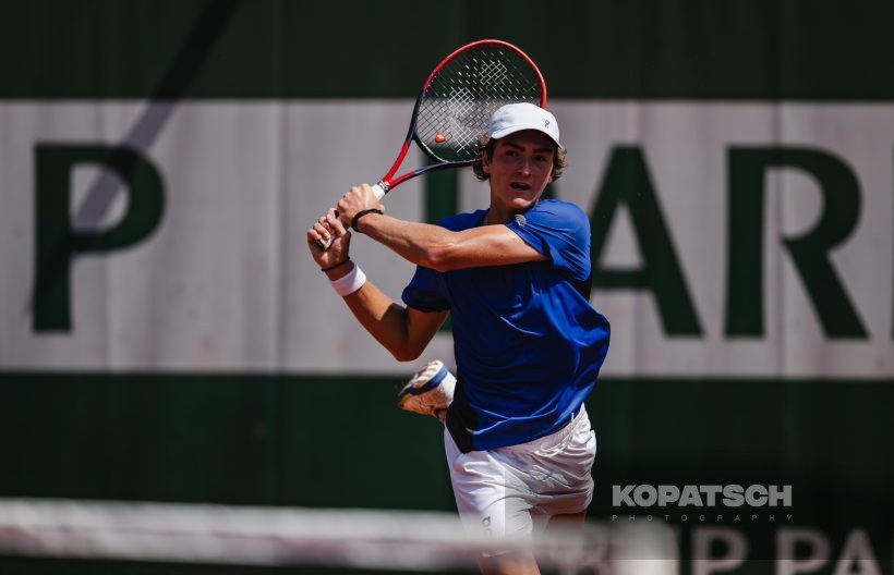 Joao Fonseca (BRA) · Joao Fonseca — 2023 Roland Garros