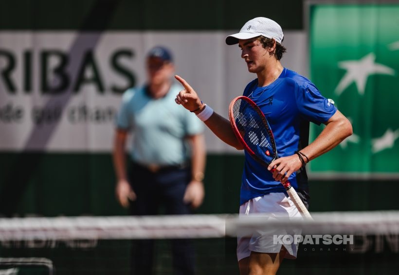 Joao Fonseca (BRA) · Joao Fonseca — 2023 Roland Garros