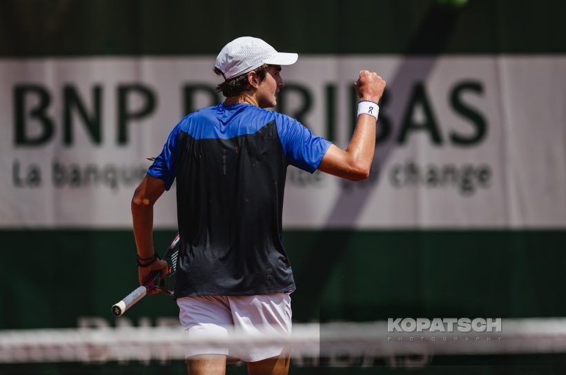 Joao Fonseca (BRA) · Joao Fonseca — 2023 Roland Garros